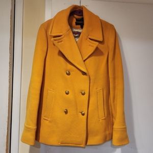 J. Crew pea coat- wool